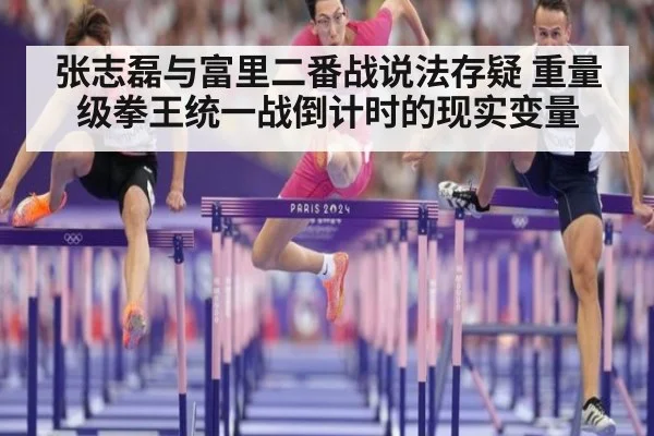 张志磊与富里二番战说法存疑 重量级拳王统一战倒计时的现实变量